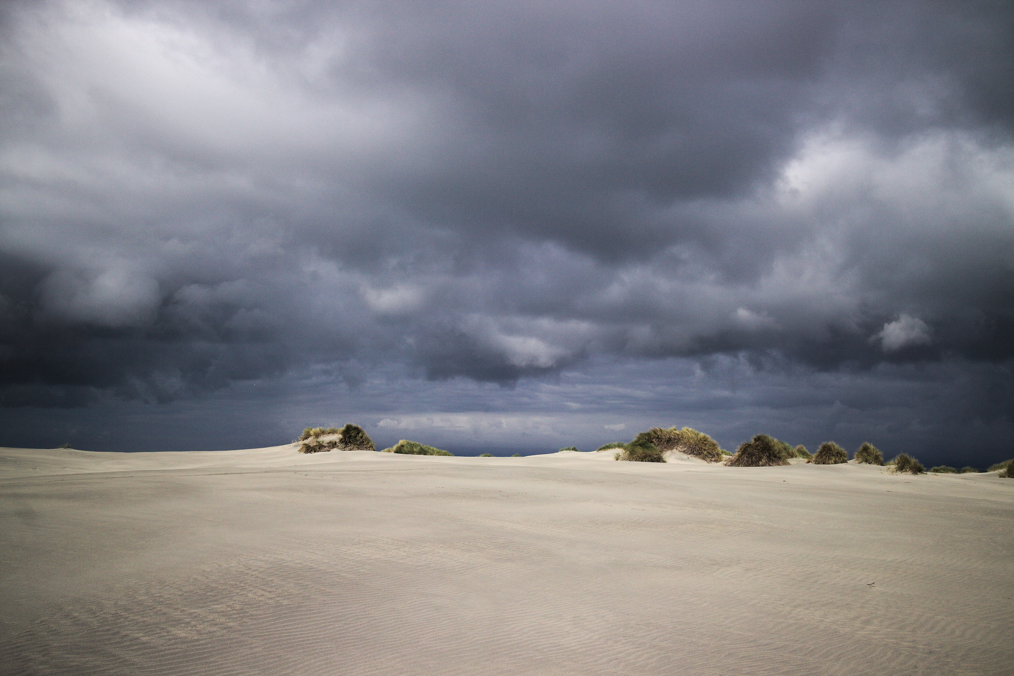 Sand dunes at Farewell Spit