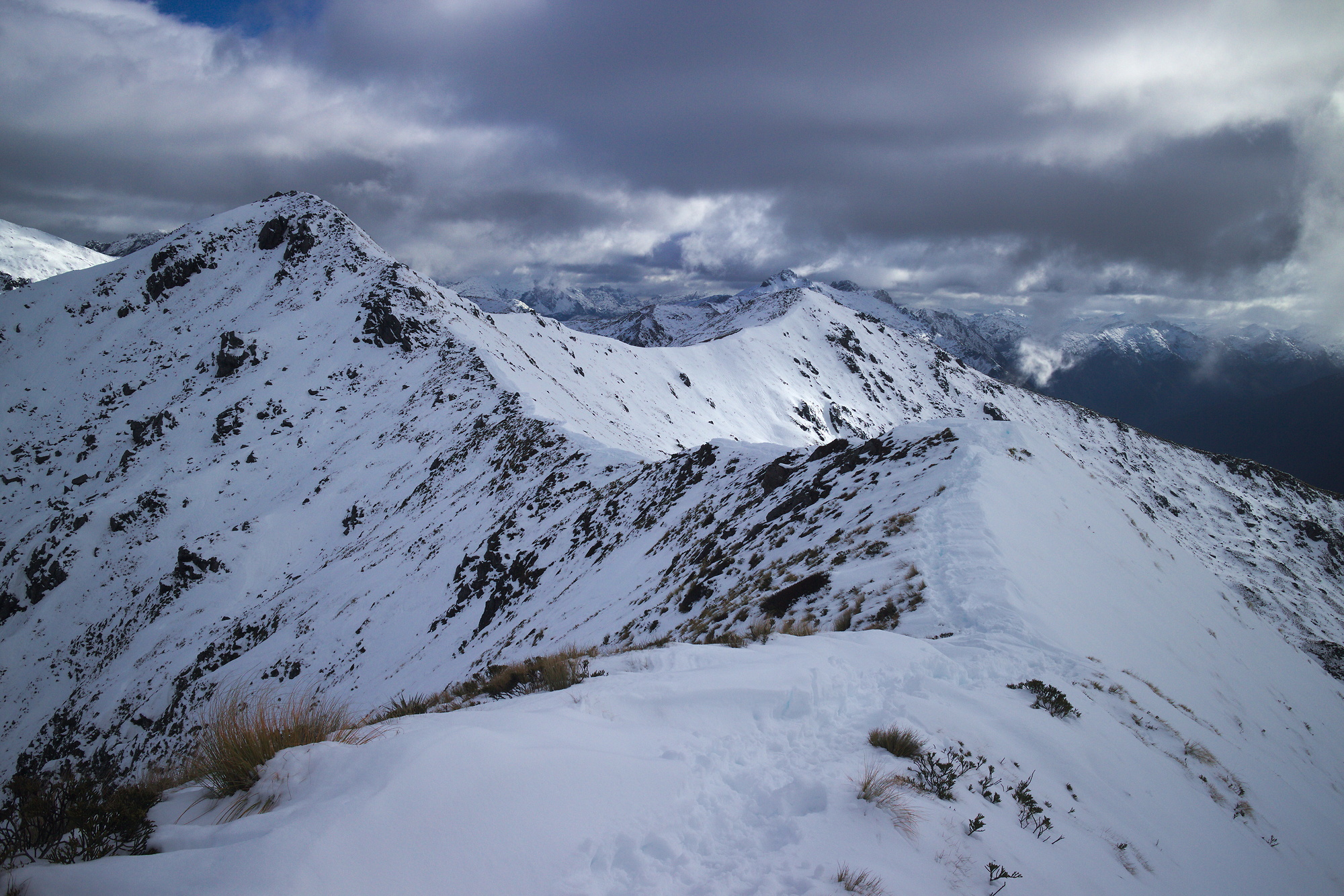 Kepler track in Fiordland National Park