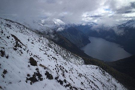 Kepler track in Fiordland National Park