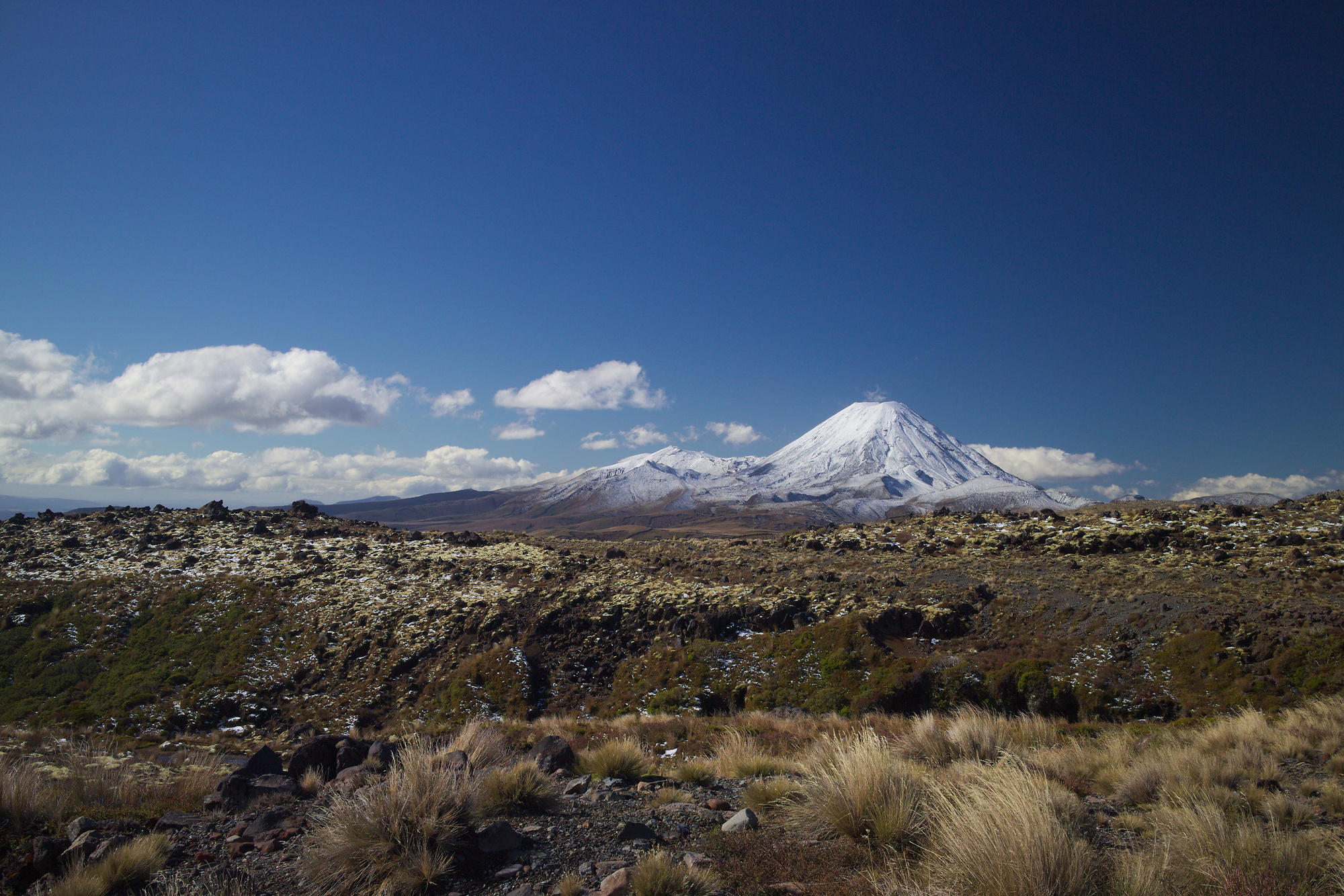 Mount Ngauruhoe, Tongariro National Park