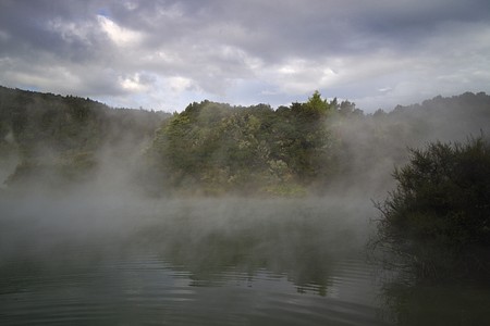 Hot spring near Rotorua