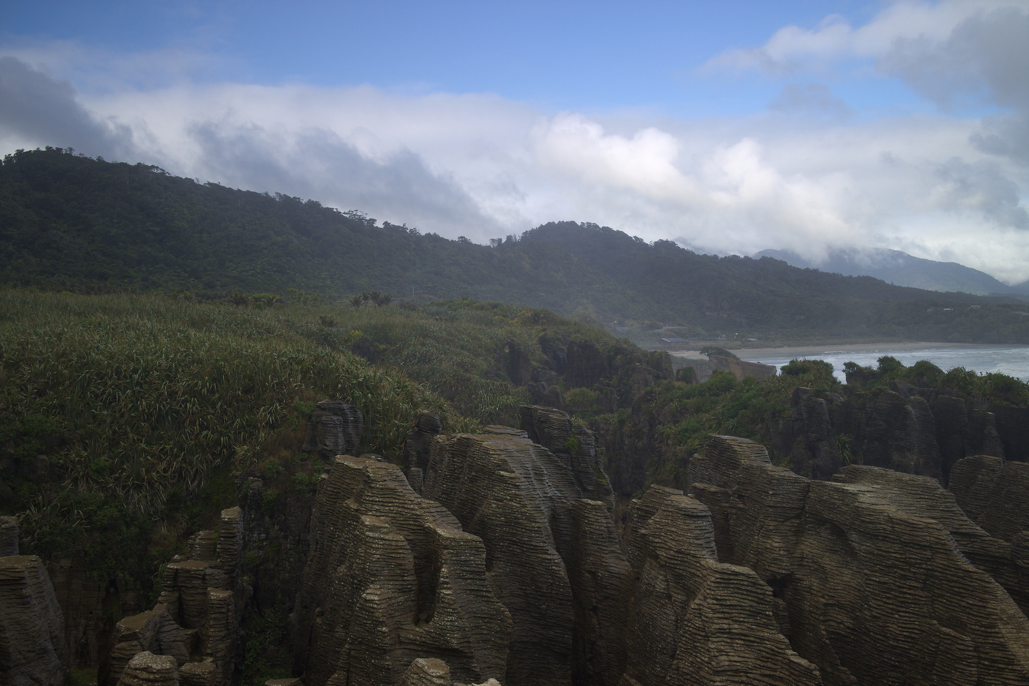 Pancake Rocks