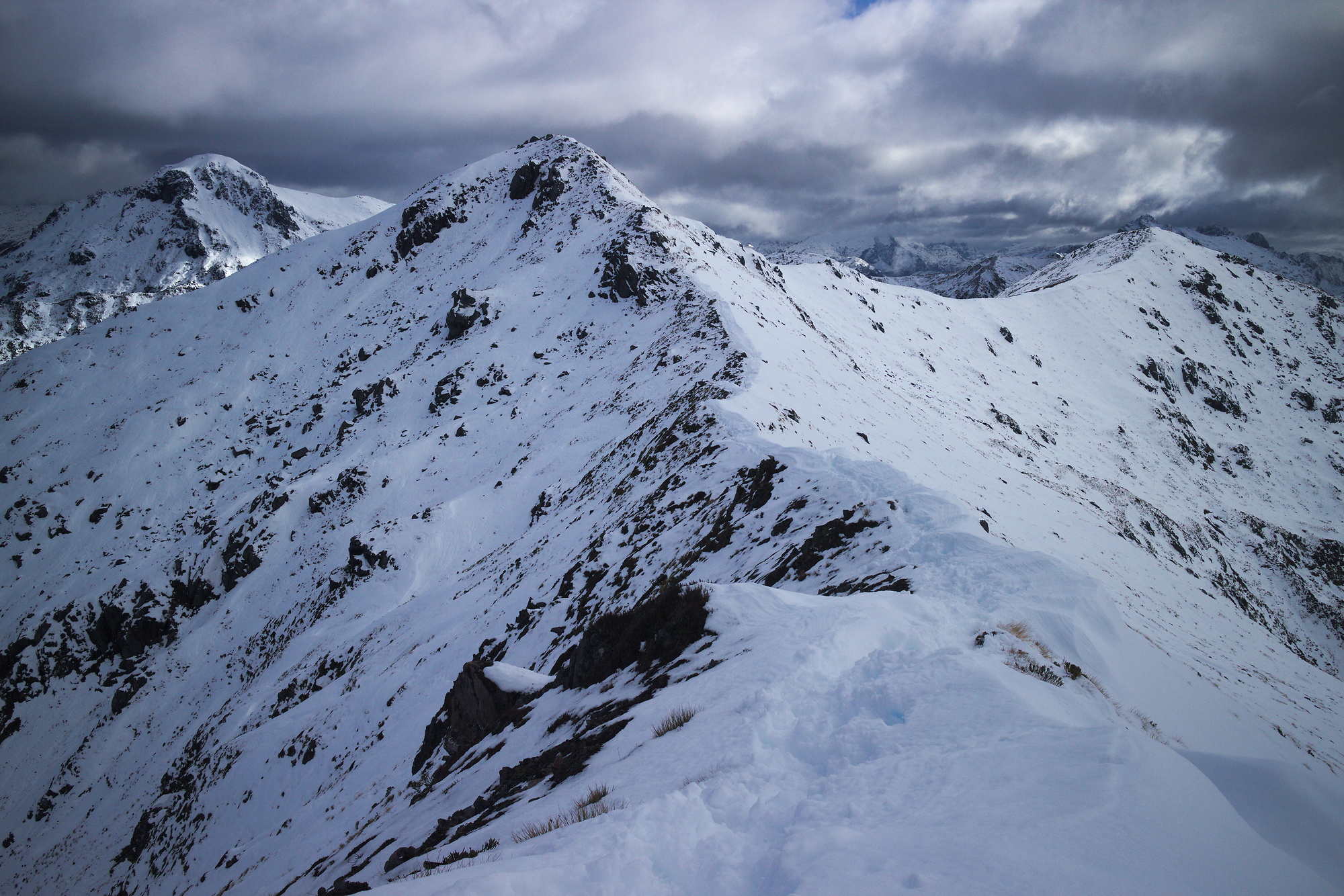 Kepler track in Fiordland National Park