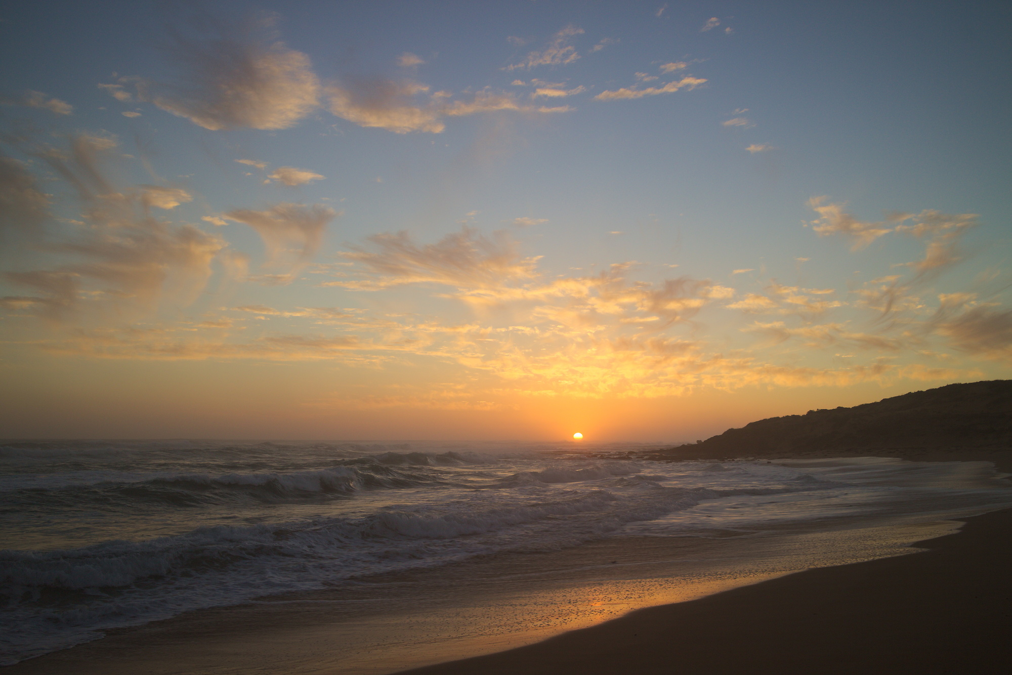 Sunset on the beach at Merri Marine Sanctuary, Warrnambool

#victoria #australia